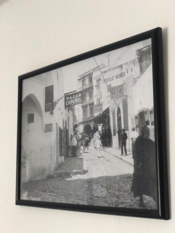 El Muniria Hotell Tanger Exteriör bild