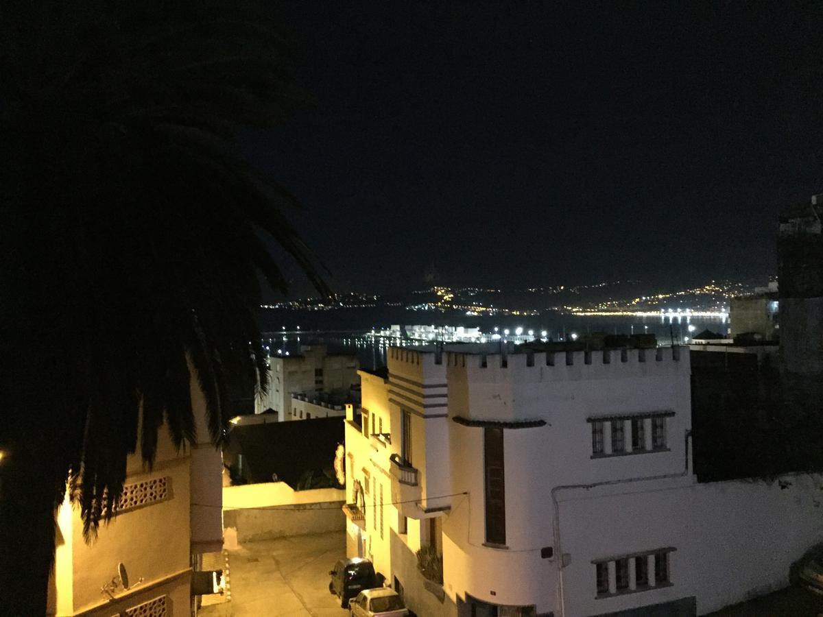 El Muniria Hotell Tanger Exteriör bild